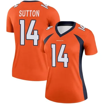 Denver Broncos Nike Home Game Team Colour Jersey - Orange - Courtland Sutton  - Womens