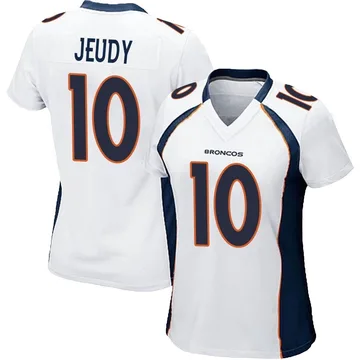 Jerry Jeudy Denver Broncos Nike Youth Game Jersey - White