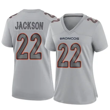 Men's Nike Kareem Jackson Orange Denver Broncos Game Jersey Size: Extra Large