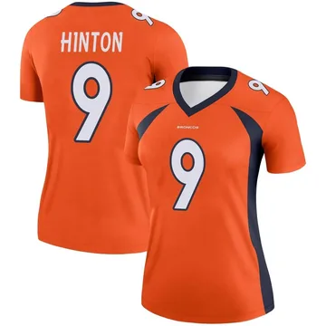 Kendall Hinton Denver Broncos Jerseys, Kendall Hinton Shirts, Apparel, Gear