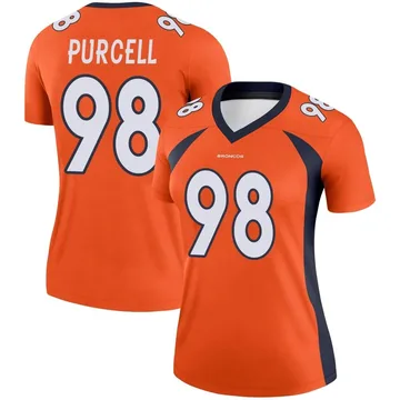 Mike Purcell Game Used Denver Broncos Jersey & Pants Panini 40117