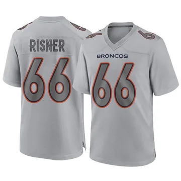 Denver Broncos Nike Home Game Jersey - Orange - Dalton Risner - Mens