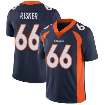 Raised Orange Blue Dalton Risner For Denver Broncos Fans Unisex T-Shirt -  Teeruto