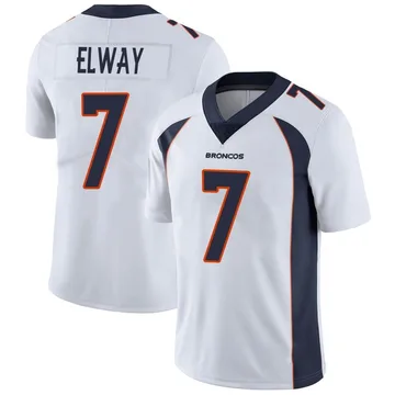 Denver Broncos John Elway Navy 100Th Season Vapor Elite 3D Jersey in 2023