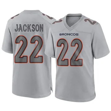 Men's Nike Kareem Jackson Orange Denver Broncos Game Jersey