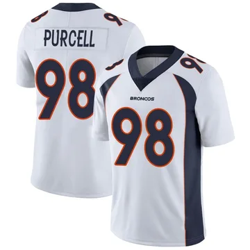 Mike Purcell Game Used Denver Broncos Jersey & Pants Panini 40117