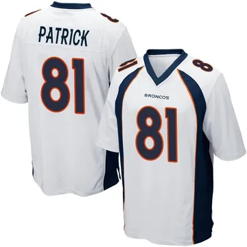 Tim Patrick Game Worn Denver Broncos Jersey/Pant Set From 9/23/18 vs the  Baltimore Ravens ~Limited Edition 1/1~