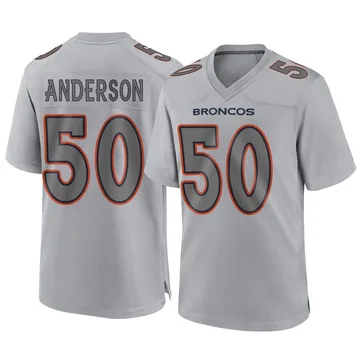 Zaire Anderson Game Worn Denver Broncos Jersey & Pant Set From 12/14/17 vs  the Indianapolis Colts ~Limited Edition 1/1~